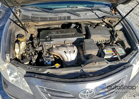 2007 Toyota Camry Ce from USA, damaged, VIN 4T1BE46K97U087311